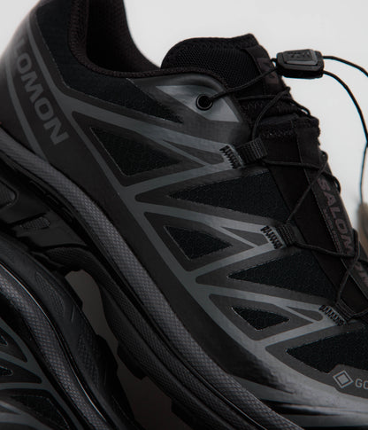 Salomon XT-6 GTX Shoes - Black / Black