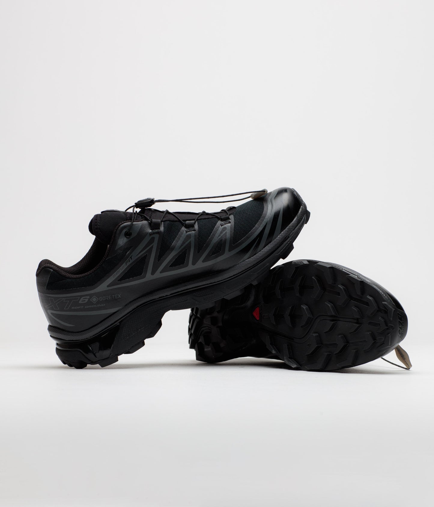 Salomon XT-6 GTX Shoes - Black / Black