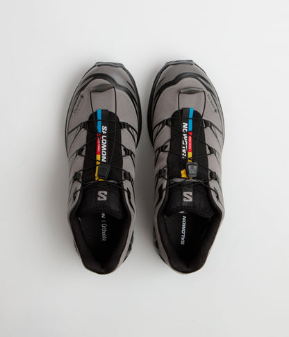 Salomon XT-6 GTX Shoes - Black / Cloudburst / Dark Gull Grey