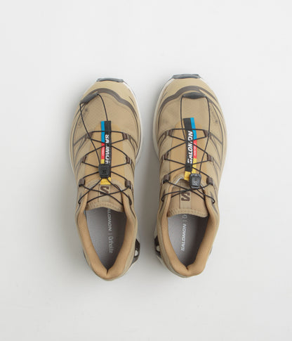 Salomon XT-6 GTX Shoes - Kelp / Wren / Safari