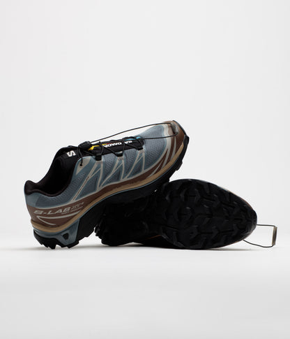 Salomon XT-6 Shoes - Stormy Weather / Mustang