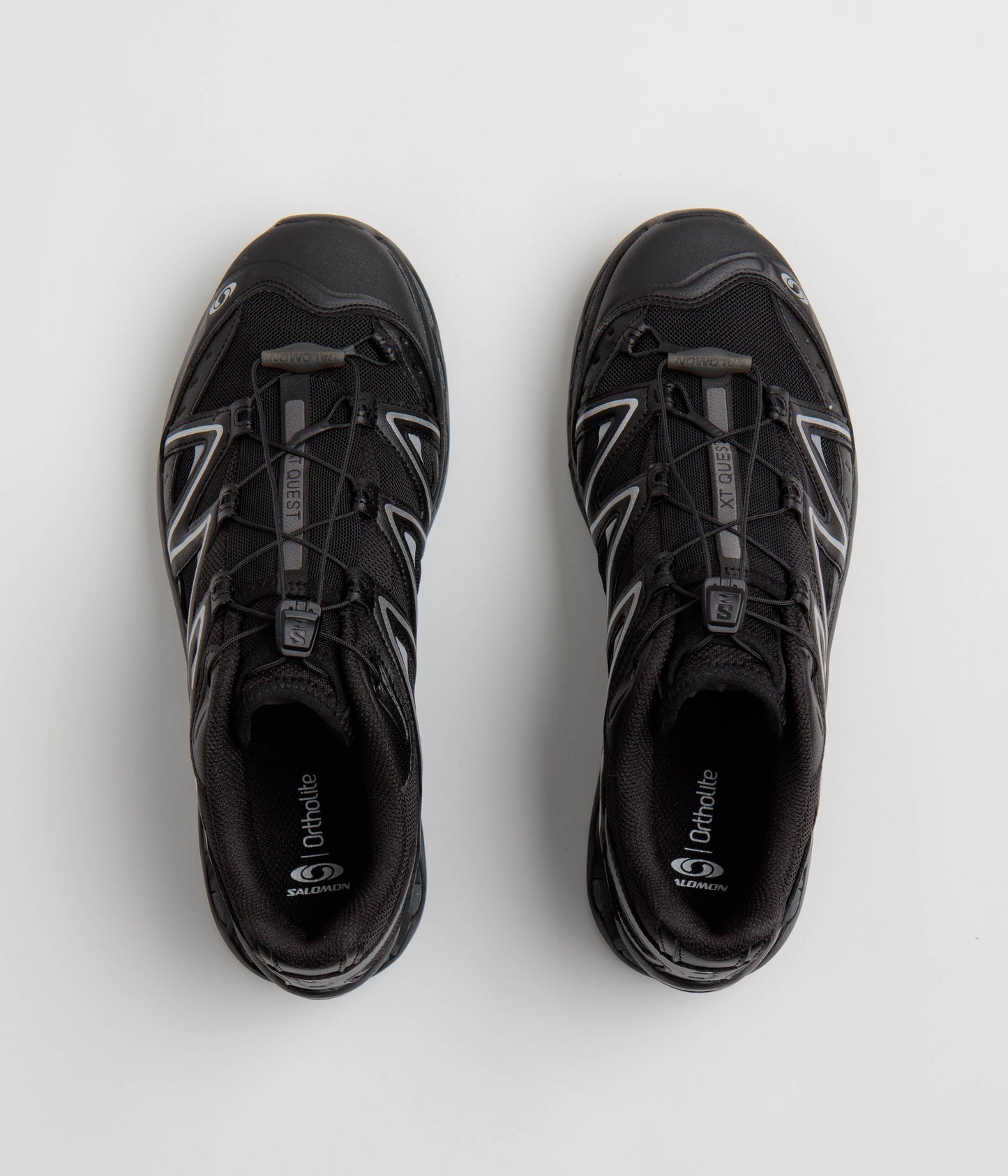 Salomon XT-Quest Shoes - Black / Asphalt / FTW Silver