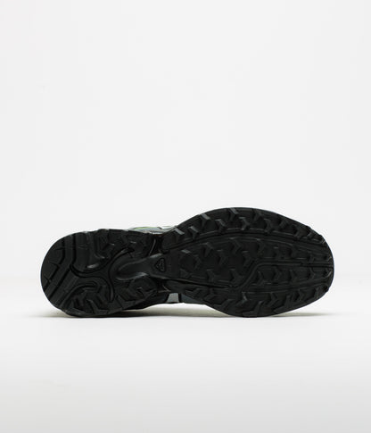 Salomon XT-Whisper Shoes - Black / Asphalt / Acid Lime