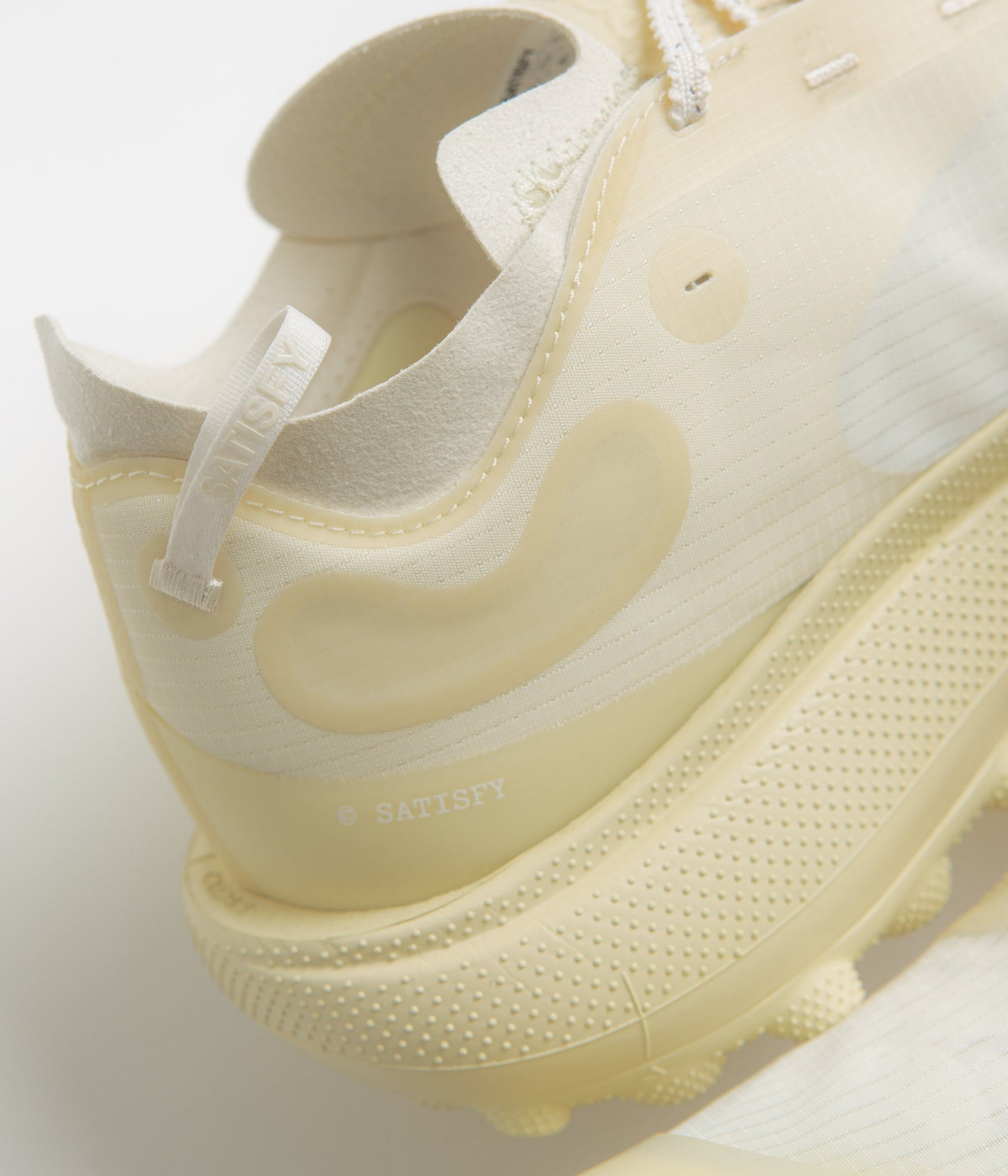 Satisfy TheROCKER Shoes - Antique White