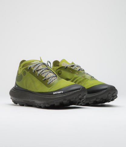 Satisfy TheROCKER Shoes - Grenoble Green