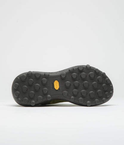 Satisfy TheROCKER Shoes - Grenoble Green