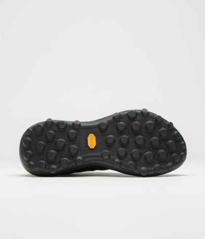 Satisfy TheROCKER Shoes - Jet Black