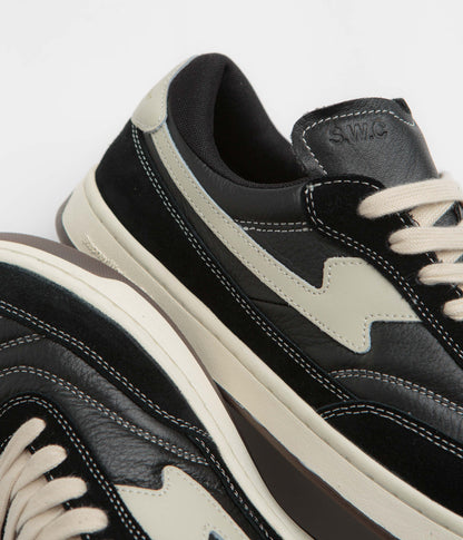 Stepney Workers Club Casson S-Strike Shoes - Black