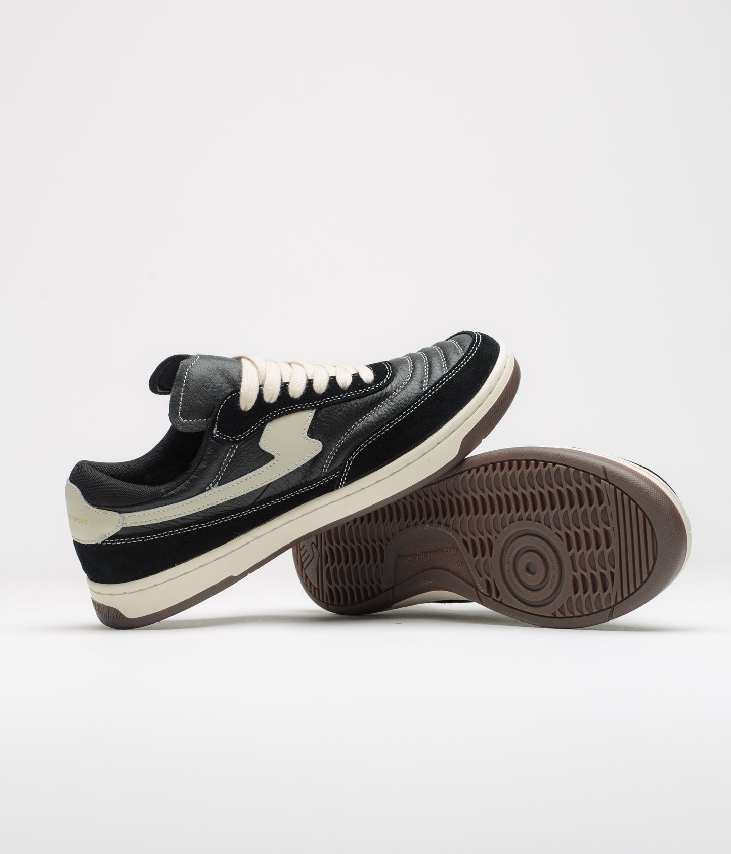 Stepney Workers Club Casson S-Strike Shoes - Black