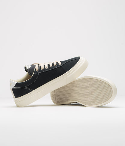 Stepney Workers Club Dellow 02 Cup Canvas Shoes - Black