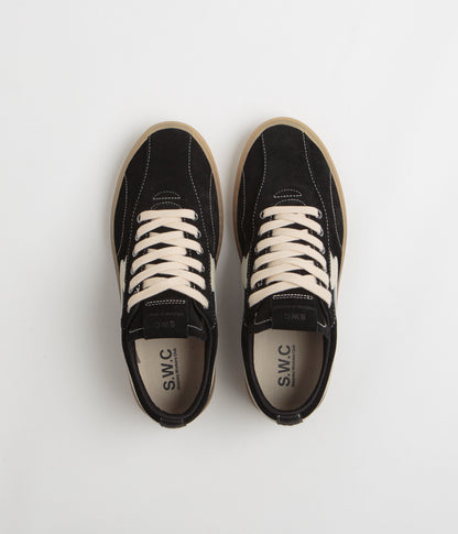 Stepney Workers Club Surma S-Strike Shoes - Black / Ecru