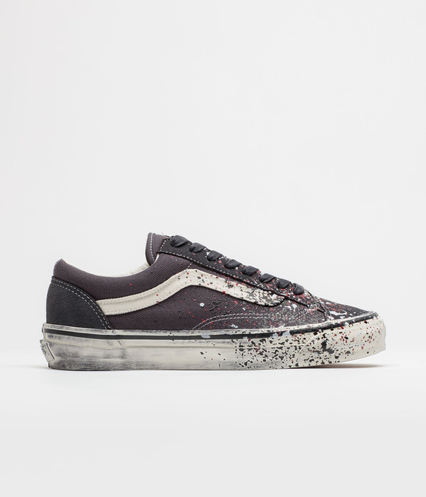 Vans LX Old Skool 36 Shoes - Paint Splatter Charcoal Grey