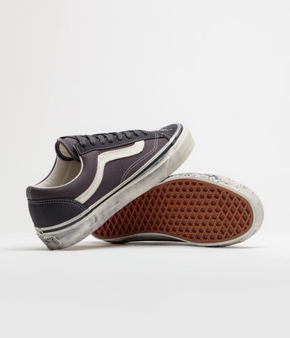 Vans LX Old Skool 36 Shoes - Paint Splatter Charcoal Grey