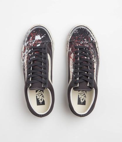 Vans LX Old Skool 36 Shoes - Paint Splatter Charcoal Grey