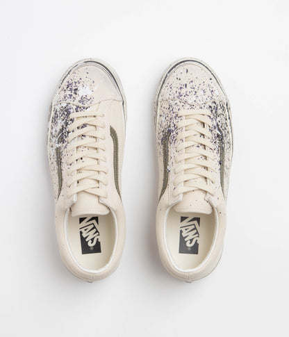 Vans LX Old Skool 36 Shoes - Paint Splatter Turtledove