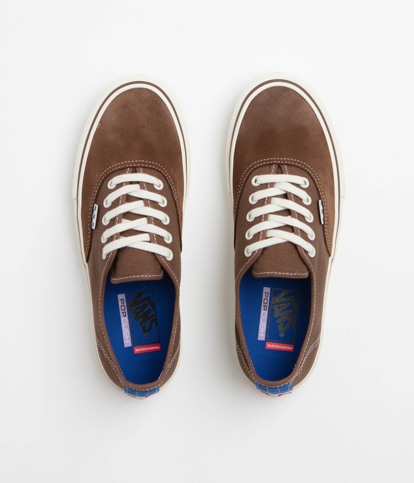 Vans Skate Authentic Shoes - Vintage Cocoa