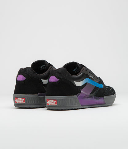 Vans Skate AVE 2.0 Shoes - Black / Purple
