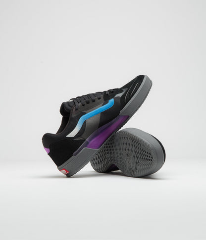 Vans Skate AVE 2.0 Shoes - Black / Purple