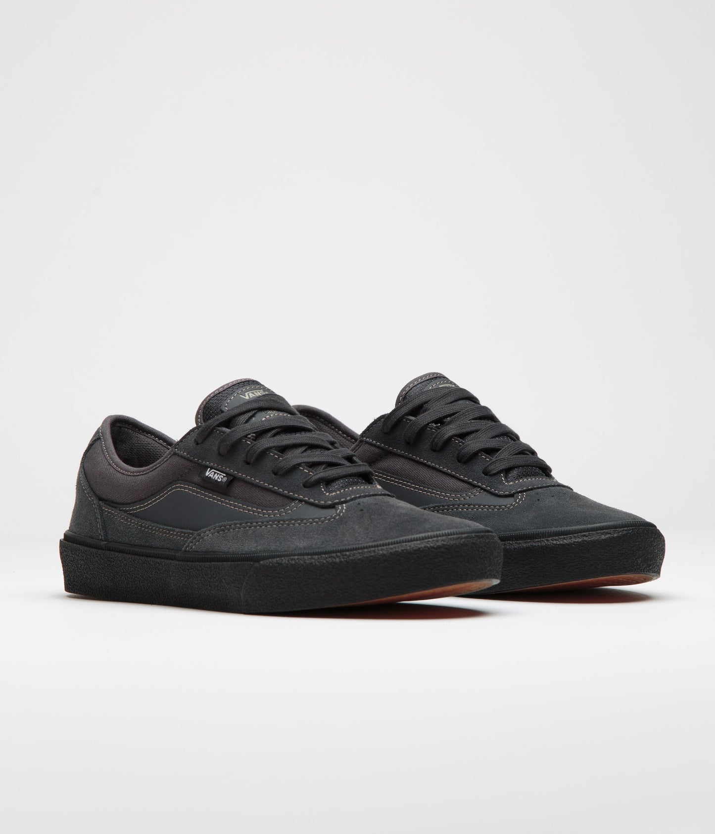 Vans Skate Curren Caples Shoes - Charcoal / Black