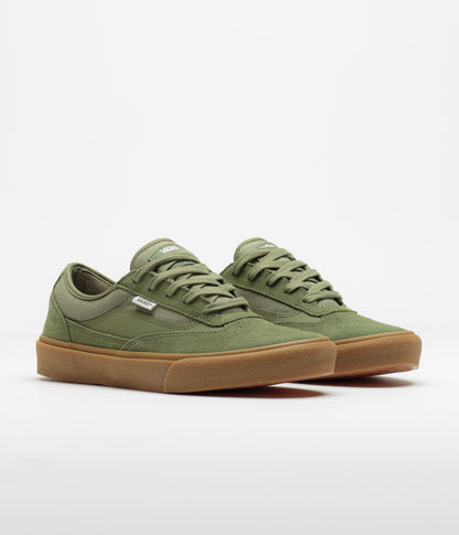 Vans Skate Curren Caples Shoes - Crepe Green / Gum