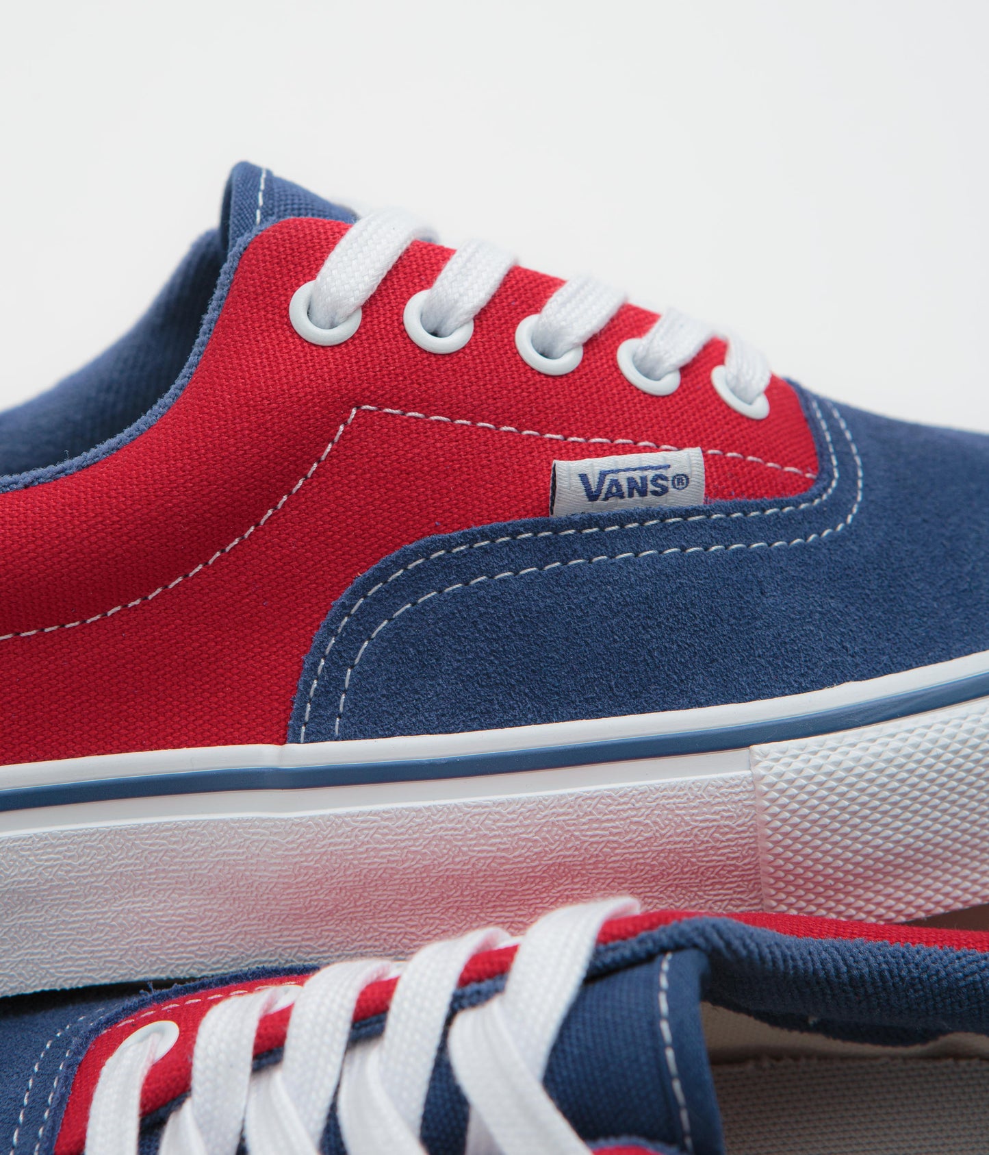 Vans Skate Era Shoes - Blue / Red