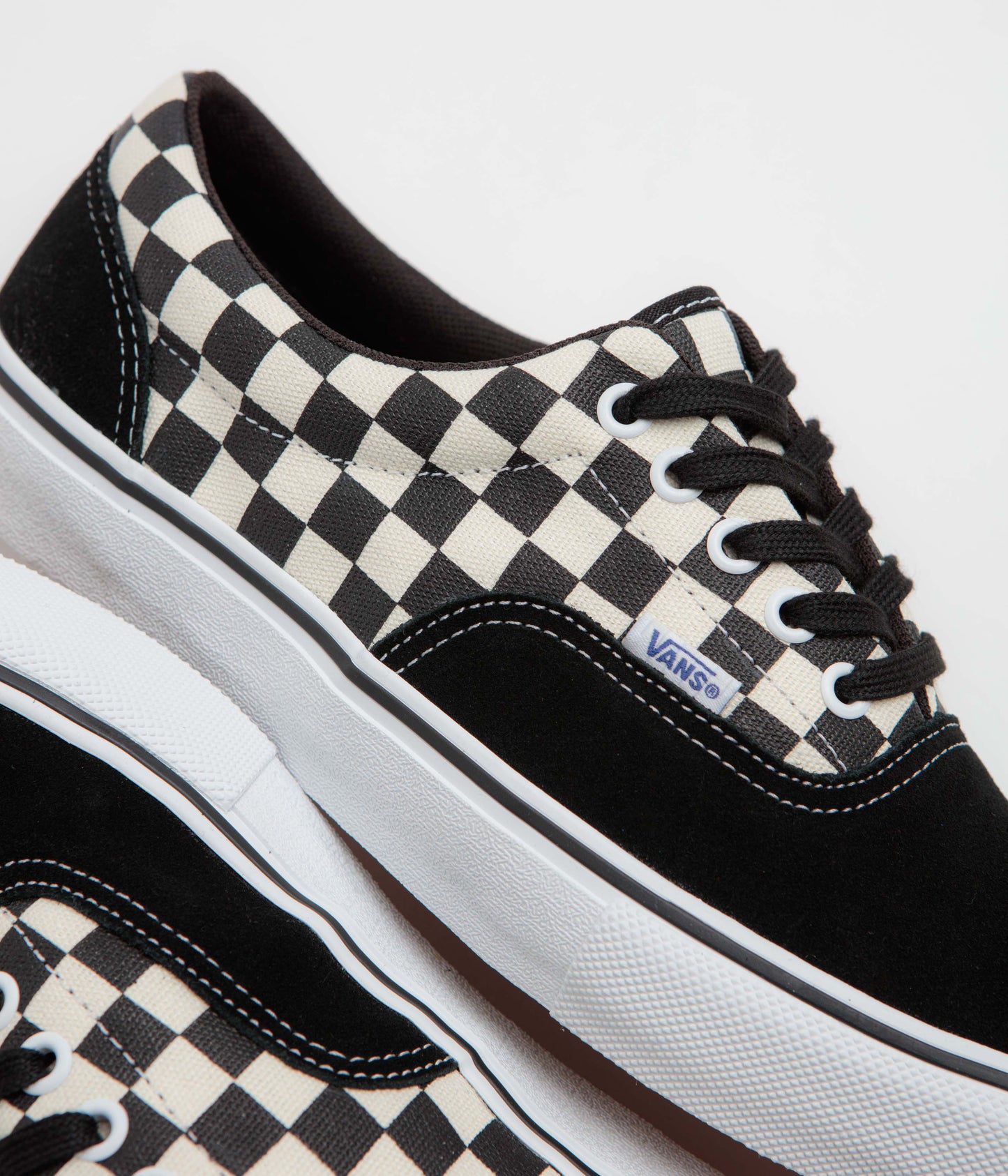 Vans Skate Era Shoes - (Checkerboard) Black / White