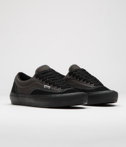 Vans Skate Era Stub Shoes - Black / Black