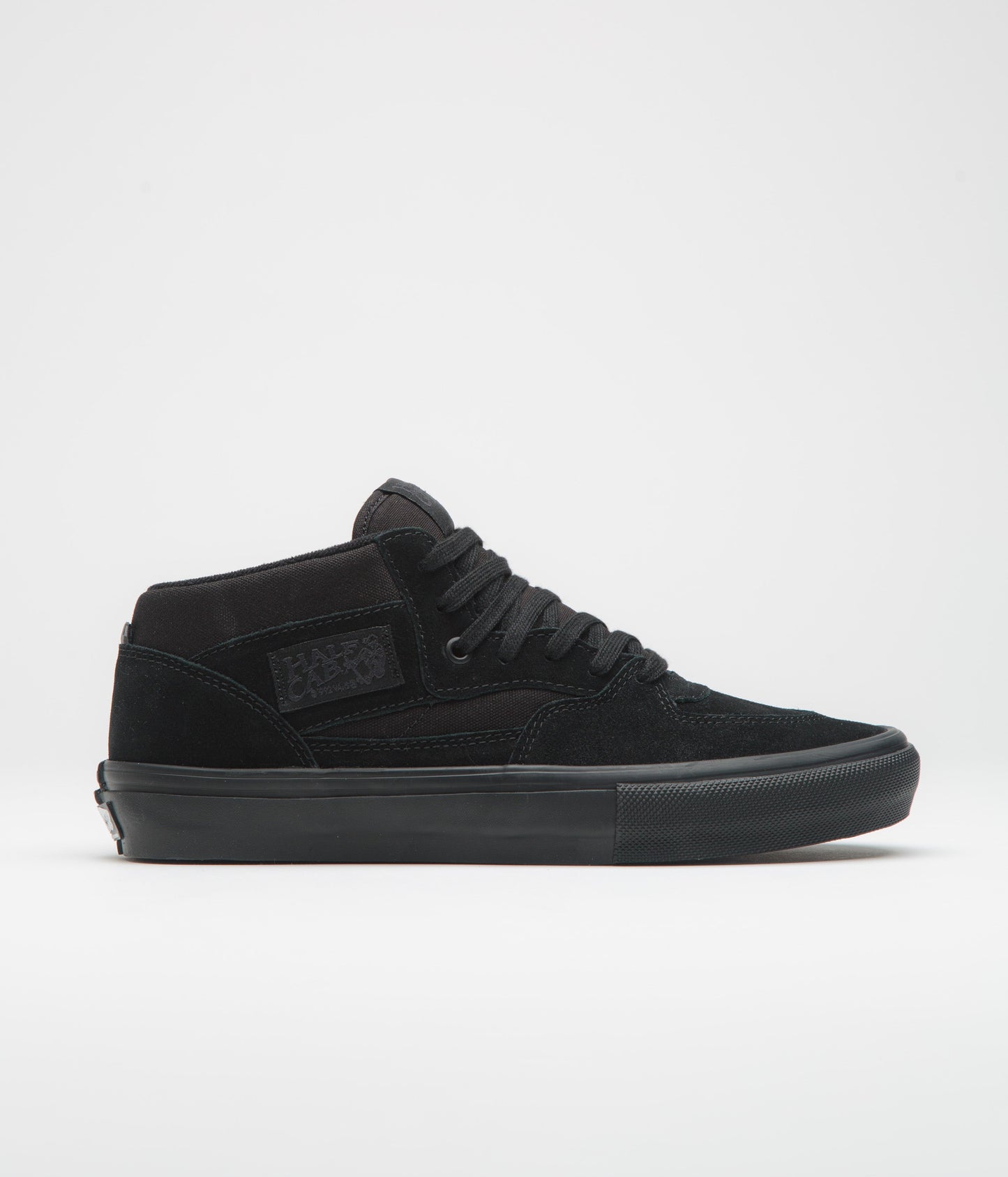 Vans Skate Half Cab Shoes - Black / Black
