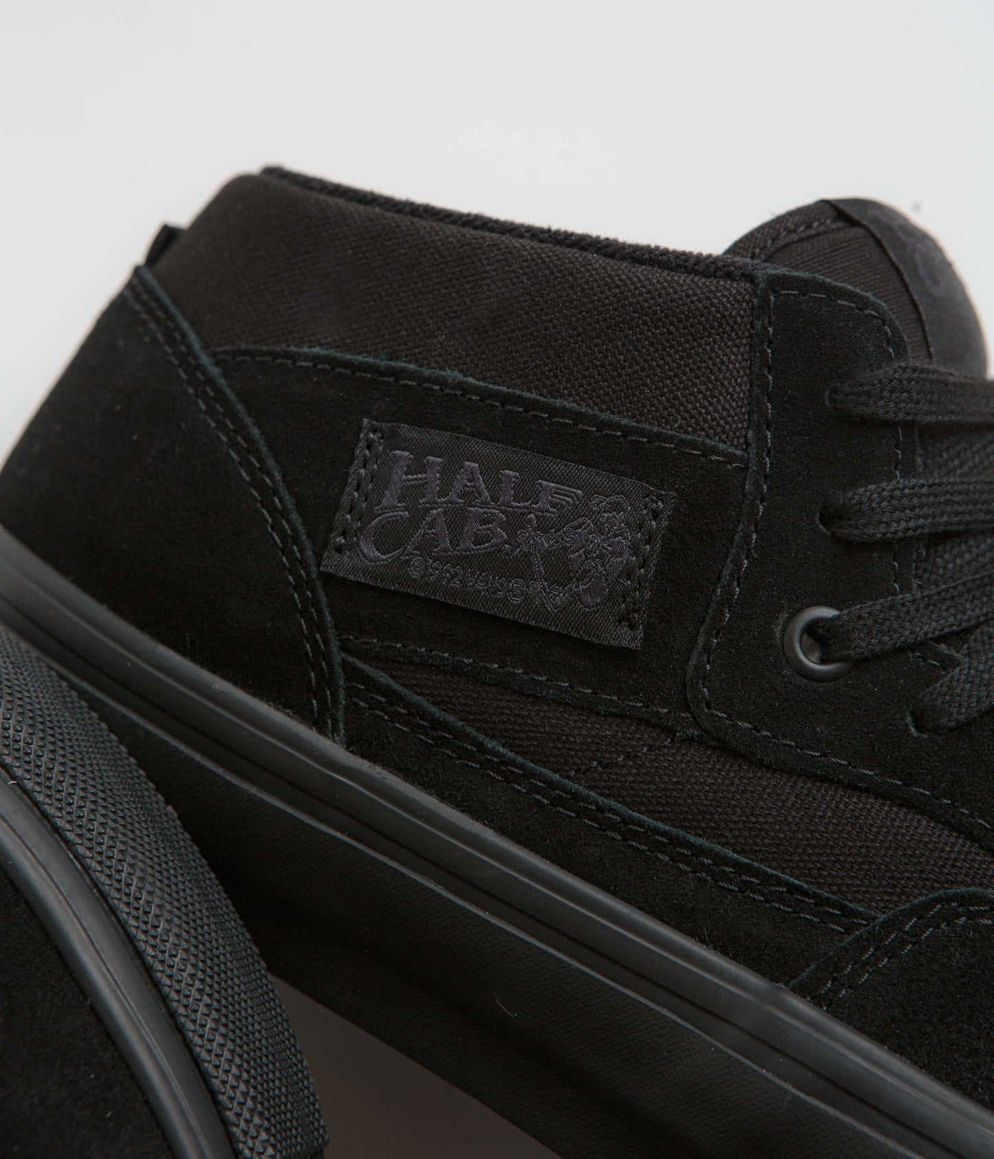 Vans Skate Half Cab Shoes - Black / Black