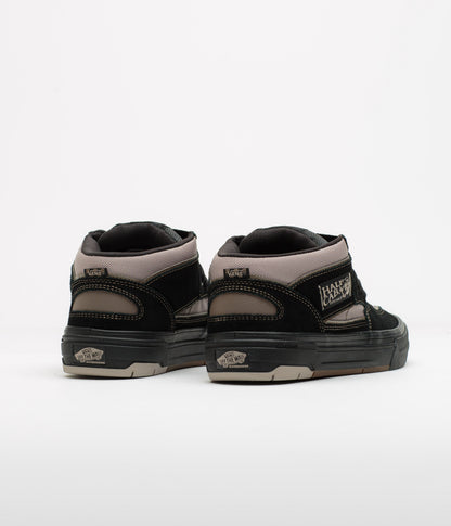 Vans Skate Half Cab Wafflecup Shoes - Black / Peyote