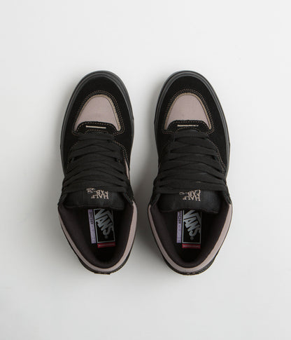 Vans Skate Half Cab Wafflecup Shoes - Black / Peyote