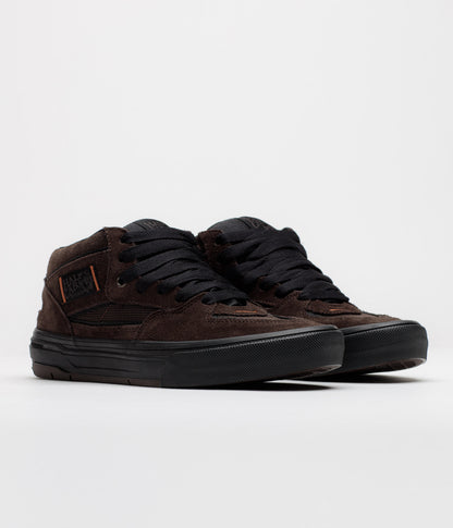 Vans Skate Half Cab Wafflecup Shoes - Rizzo Brown / Black