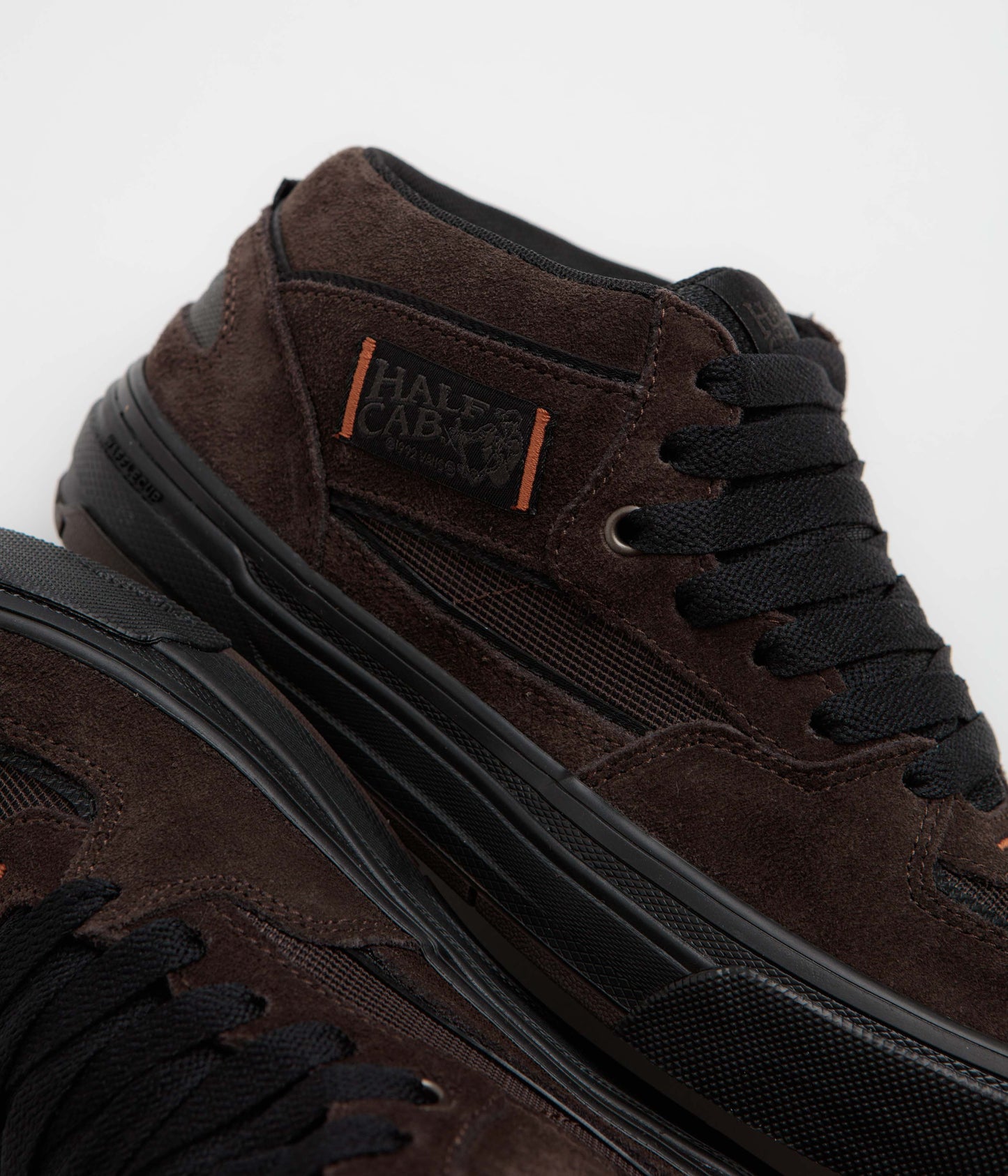 Vans Skate Half Cab Wafflecup Shoes - Rizzo Brown / Black