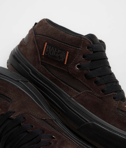 Vans Skate Half Cab Wafflecup Shoes - Rizzo Brown / Black