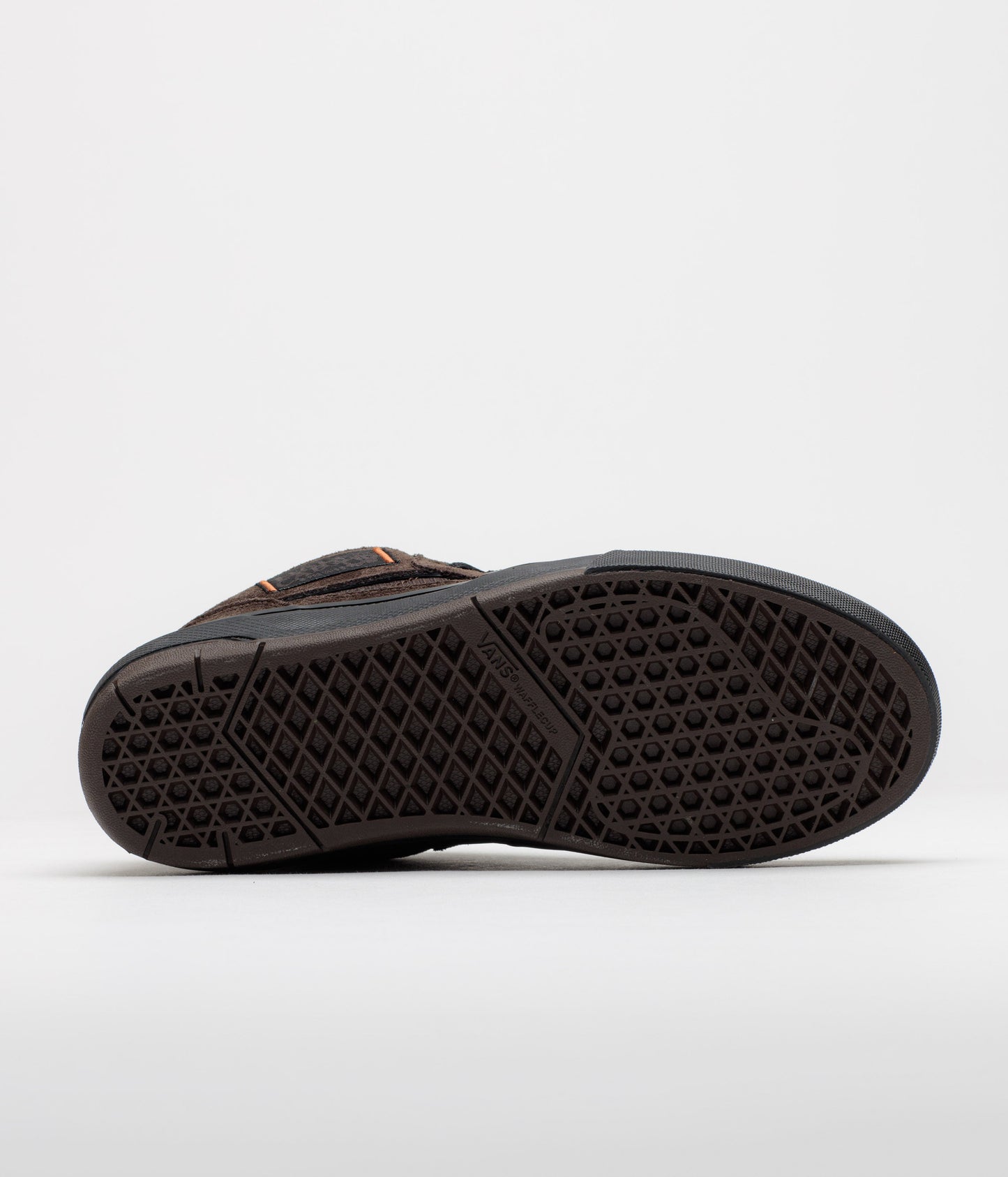Vans Skate Half Cab Wafflecup Shoes - Rizzo Brown / Black
