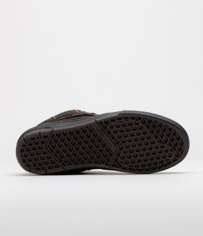 Vans Skate Half Cab Wafflecup Shoes - Rizzo Brown / Black