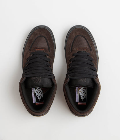 Vans Skate Half Cab Wafflecup Shoes - Rizzo Brown / Black