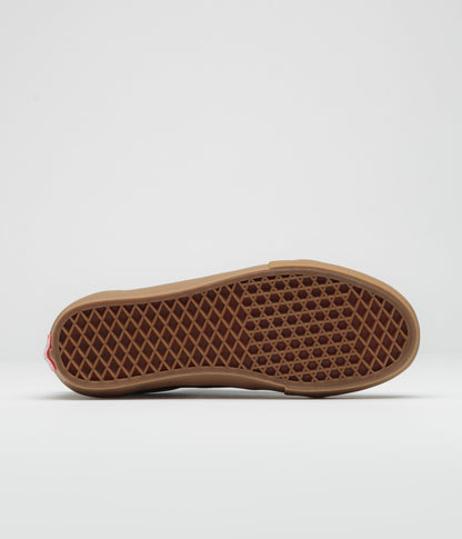 Vans Skate Old Skool Shoes - Black / Gum / White