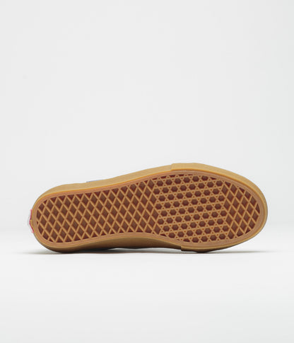 Vans Skate Old Skool Shoes - Crepe Light Gray / Gum