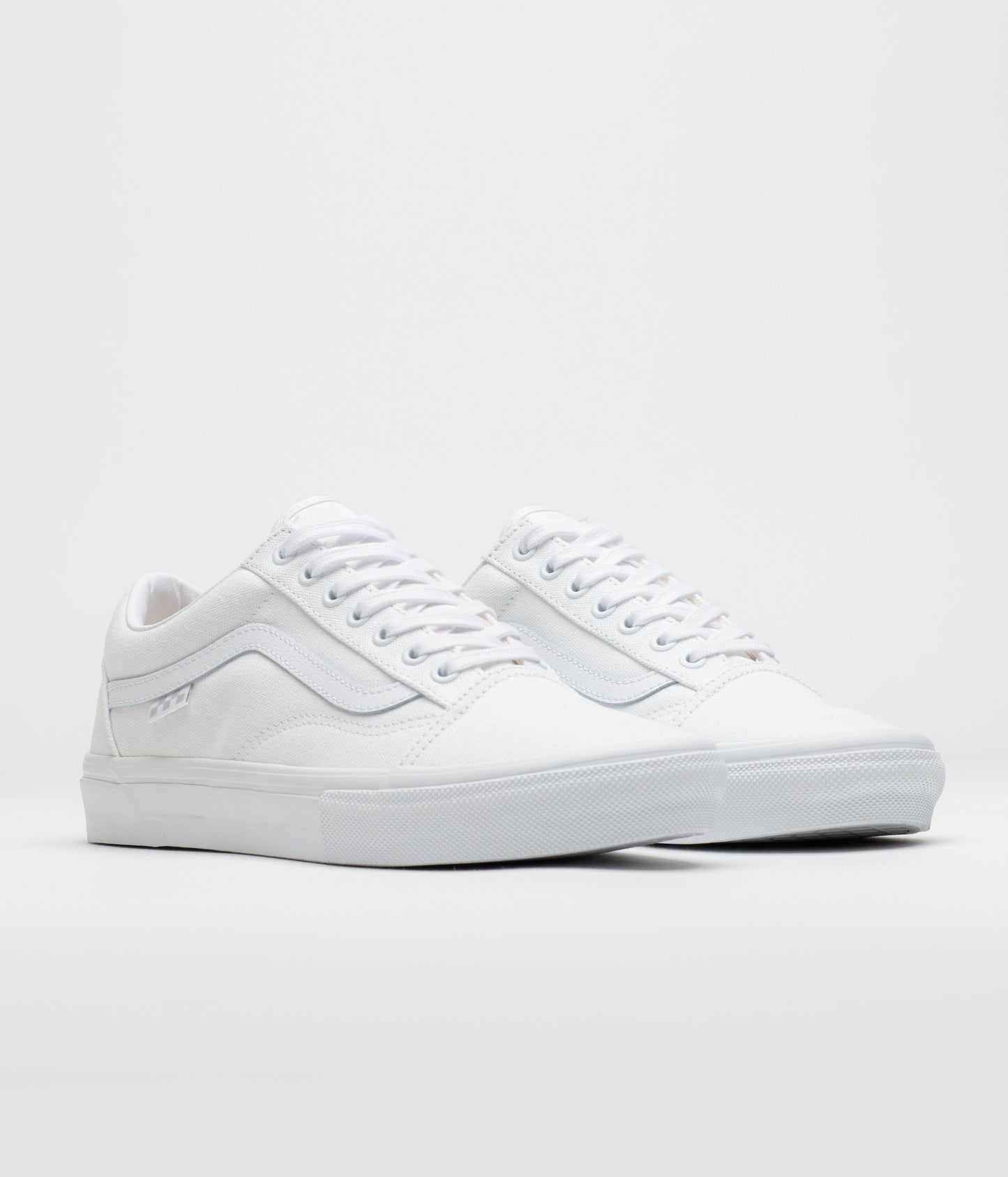 Vans Skate Old Skool Shoes - True White