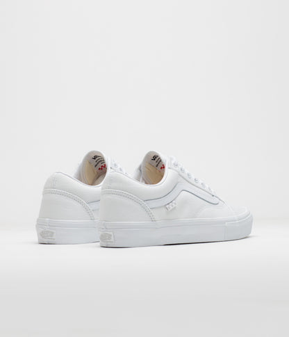 Vans Skate Old Skool Shoes - True White