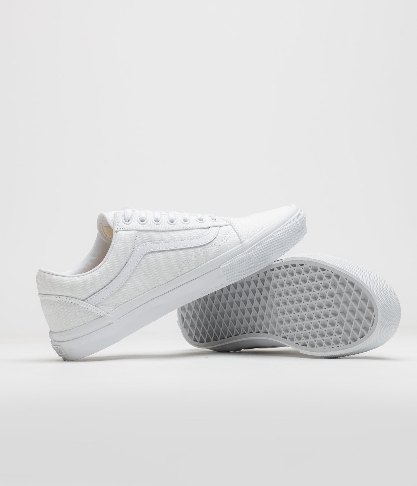 Vans Skate Old Skool Shoes - True White