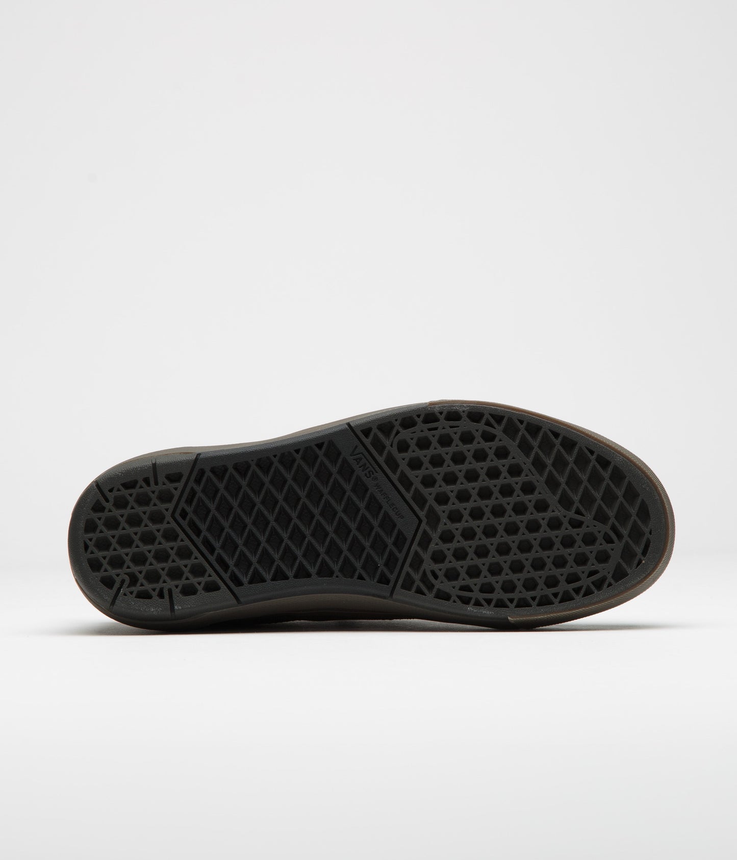 Vans Skate Old Skool Wafflecup Shoes - Black / Dark Gum