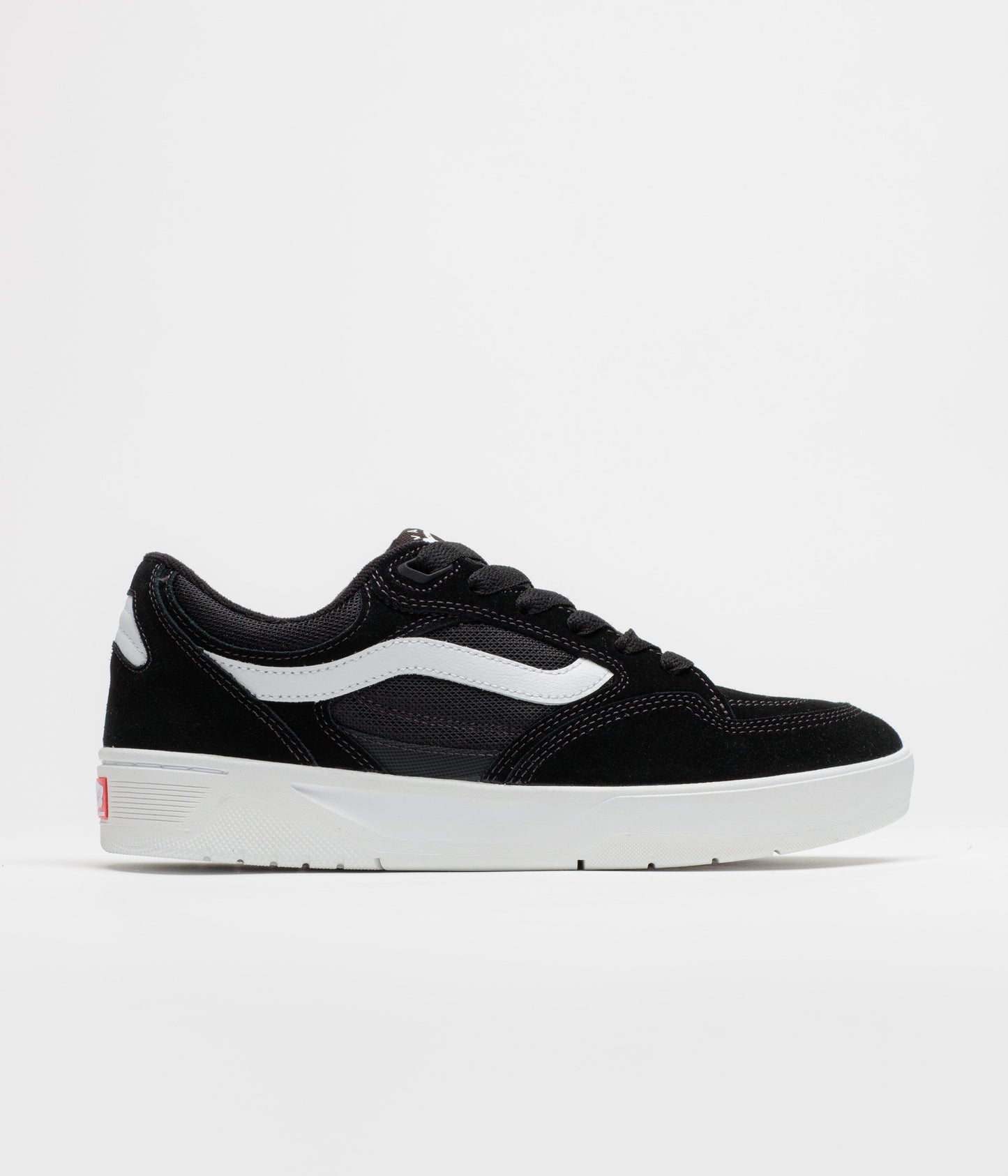 Vans Skate Rowan Z3 Shoes - Black / White / Red