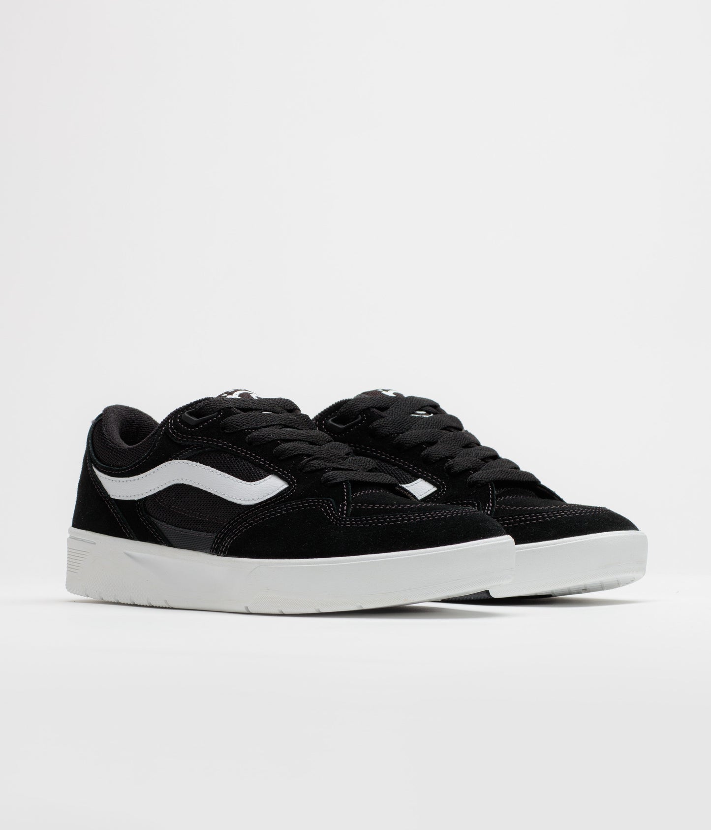 Vans Skate Rowan Z3 Shoes - Black / White / Red