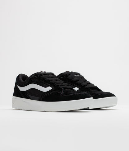 Vans Skate Rowan Z3 Shoes - Black / White / Red
