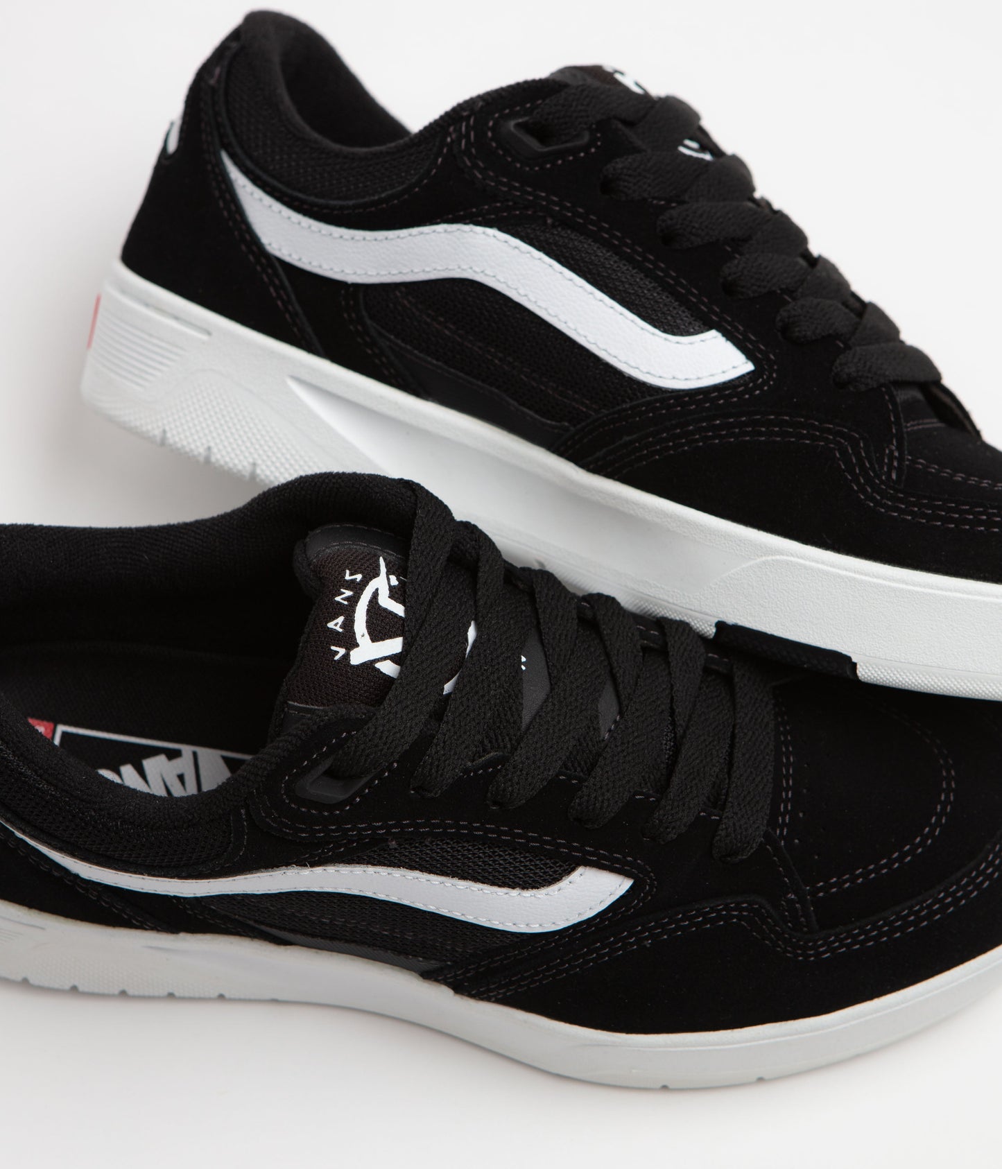 Vans Skate Rowan Z3 Shoes - Black / White / Red
