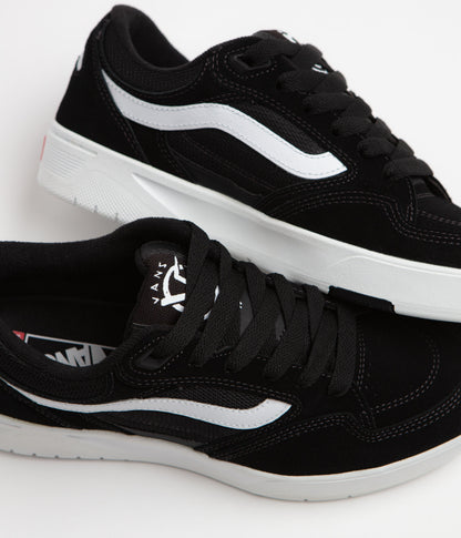 Vans Skate Rowan Z3 Shoes - Black / White / Red