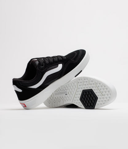 Vans Skate Rowan Z3 Shoes - Black / White / Red