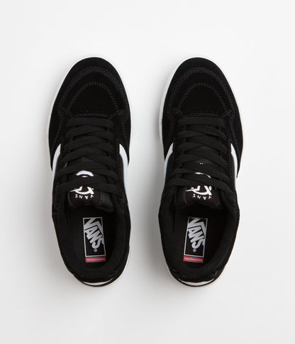 Vans Skate Rowan Z3 Shoes - Black / White / Red